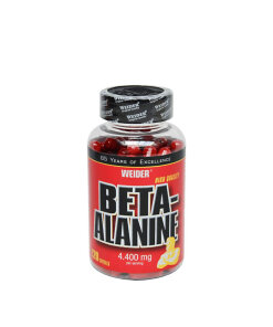 Weider Beta-Alanine (120 Capsules)
