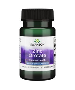 Zinc Orotate - 60 vcaps